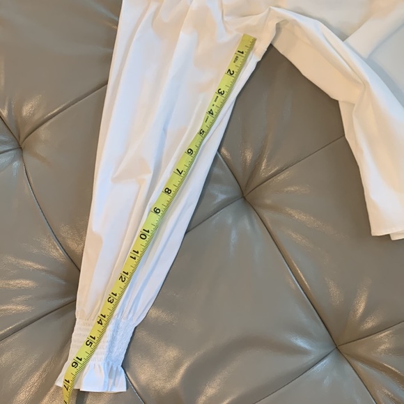 Loft white cold shoulder top - Picture 6 of 7